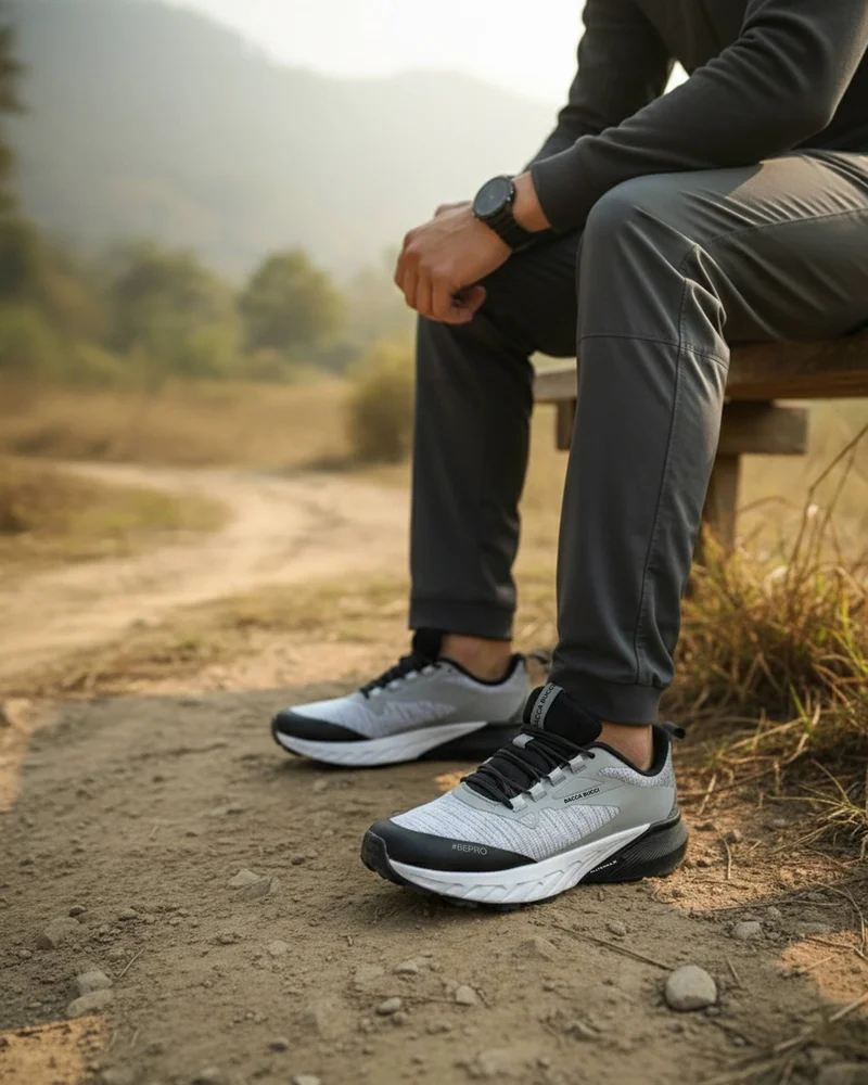 باكا بوتشي أحذية رجالية للمشي لمسافات طويلة والجري في الطبيعة - مجموعة تريك زون